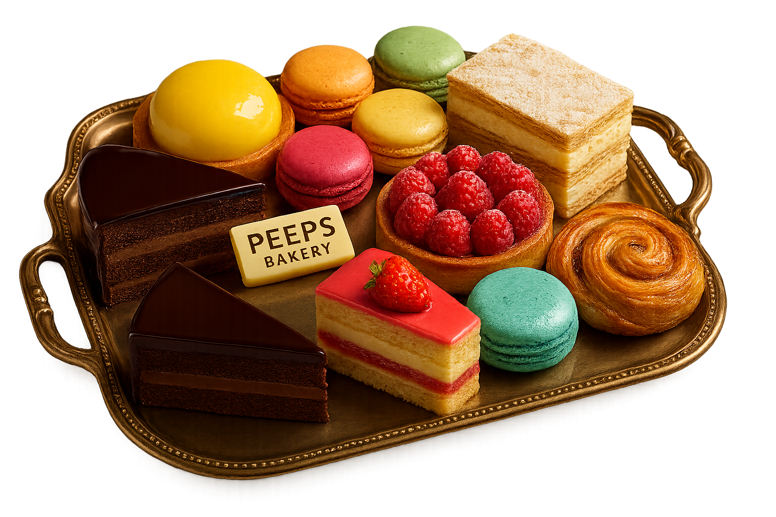Аппетитная выпечка Peeps Bakery